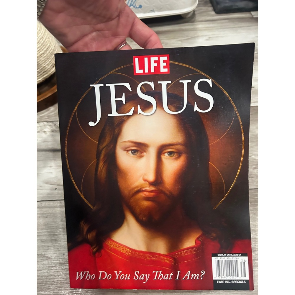 LIFE Magazine Special Edition JESUS Who Do You Say That I Am Collector Issue